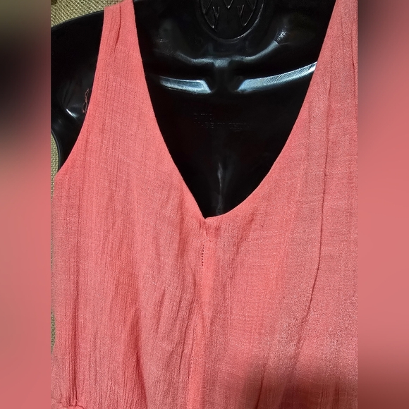 Lily Rose Pink Asymmetrical Ruffled Halter Dress - Picture 5 of 10